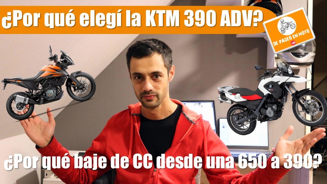 ¿Porque me baje de una BMW G650Gs 😱 y Voy por la KTM 390 ADV? 🤯