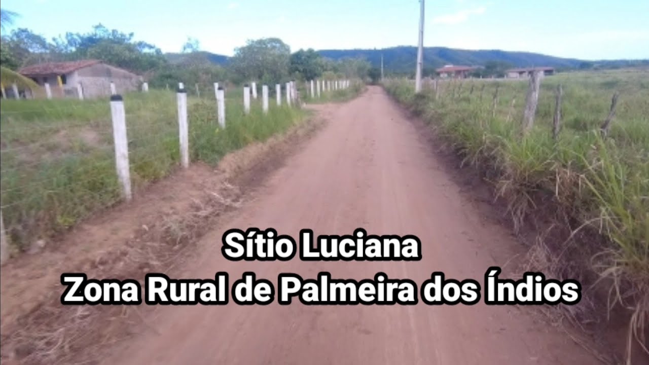 SÍTIO LUCIANA ZONA RURAL DE PALMEIRA DOS ÍNDIOS ALAGOAS