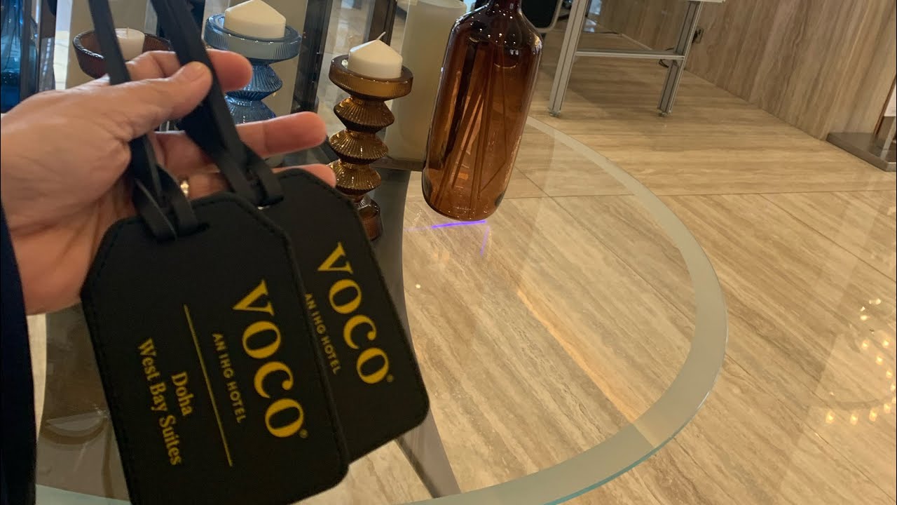 Voco Hotel King Suite One Bedroom Tour #expatlife #ofwqatar