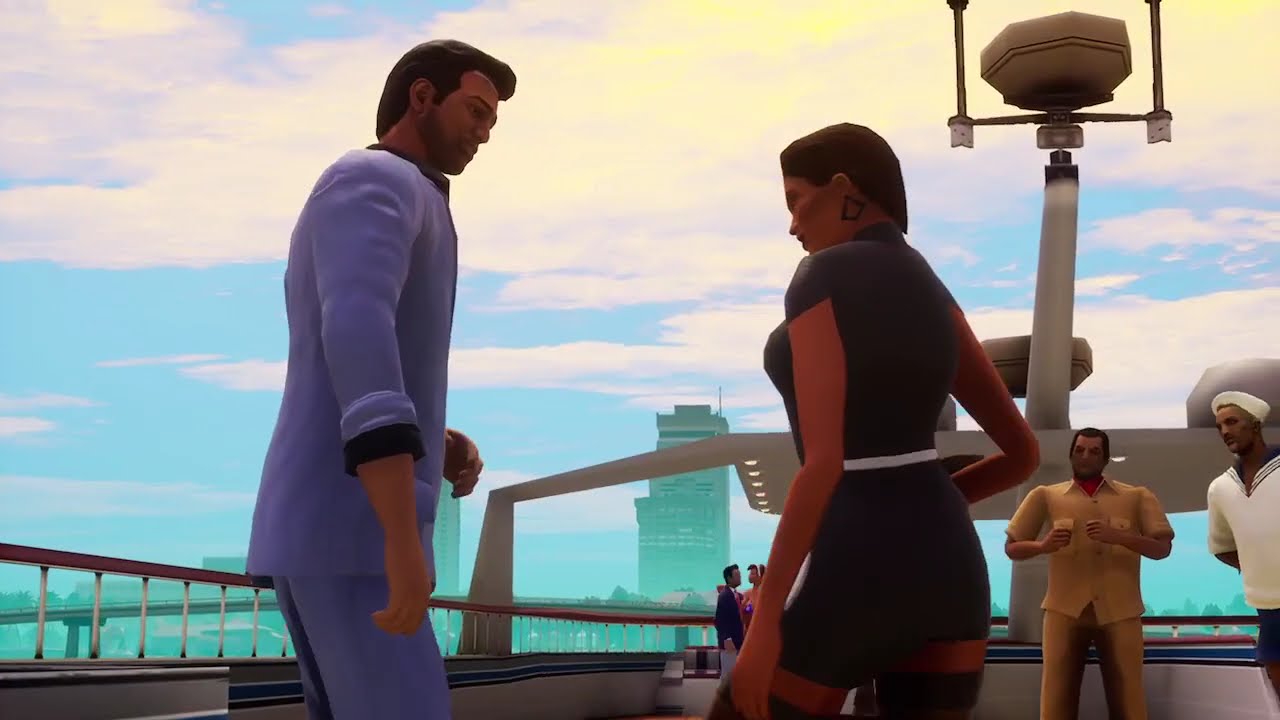 Grand Theft Auto Vice City  The Definitive Edtion (xbox series s) German Subtitles