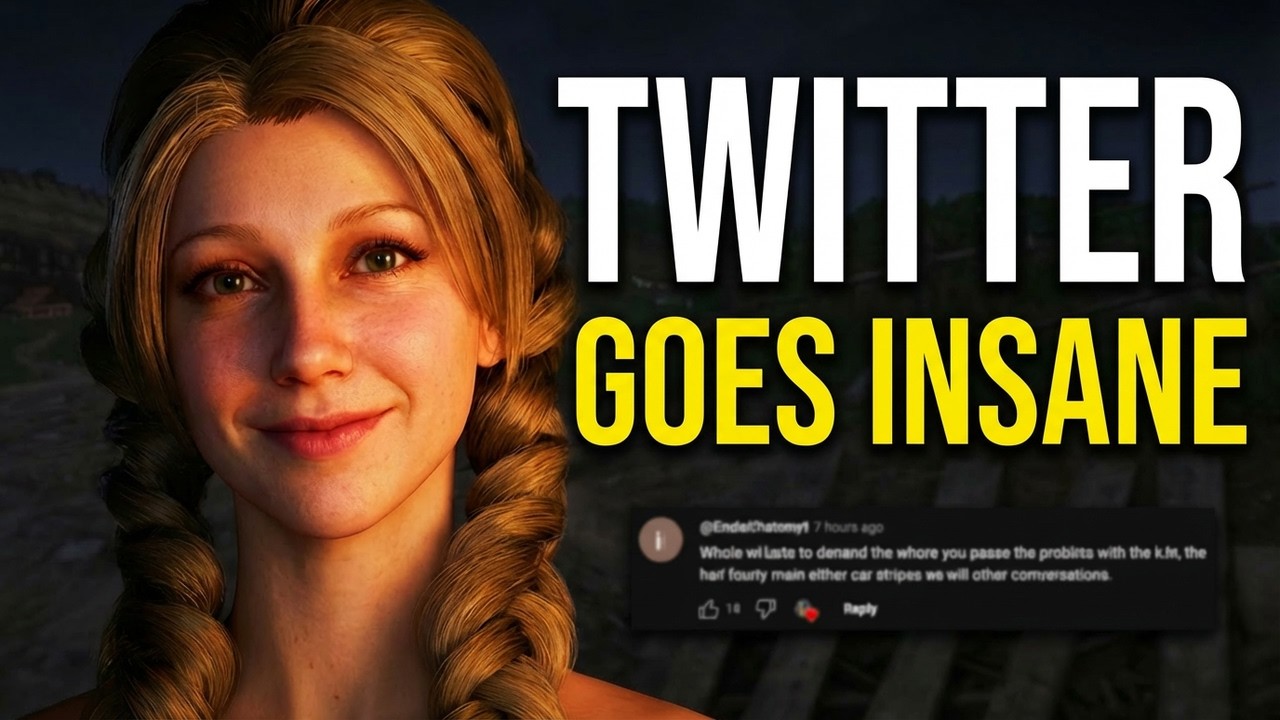 Возлюбленная из сериала «Путь рыцаря» взломала игровой Twitter.
