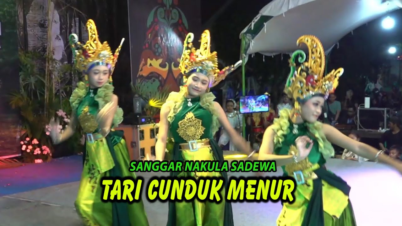 TARI CUNDUK MENUR || PENTAS TAHUNAN SANGGAR NAKULA SADEWA ||BAKARAN KULON - JUWANA 20/01/24