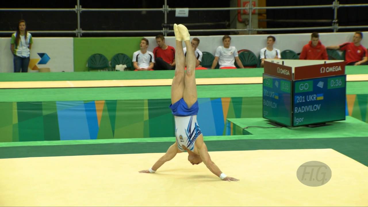 RADIVILOV Igor (UKR) - 2016 Olympic Test Event, Rio (BRA) - Qualifications Floor Exercise