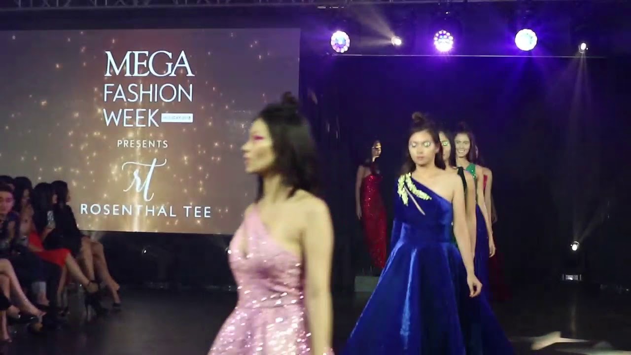 THE COLOR BAR at Mega Fashion Week 2018