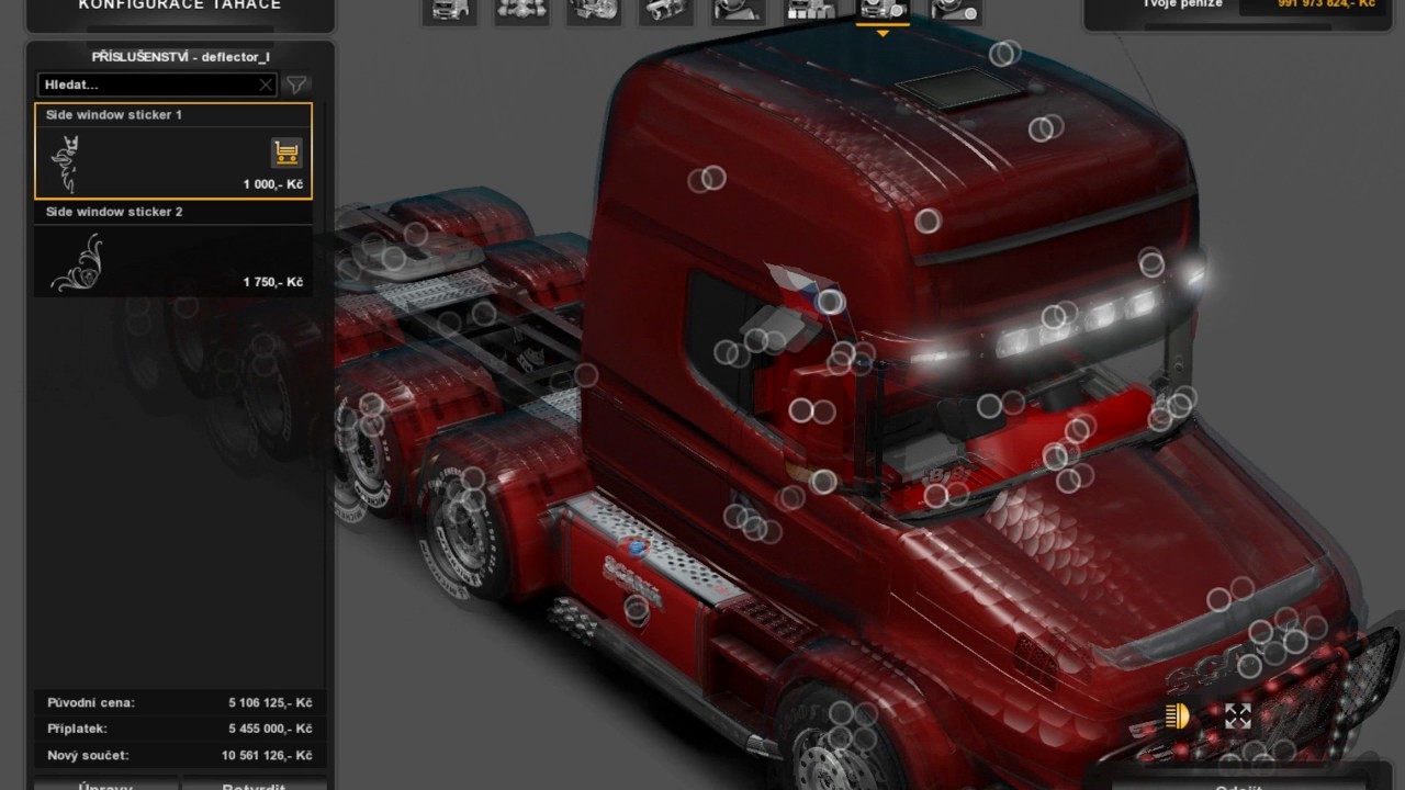 [ETS2]Euro Truck Simulator 2 Scania Illegal T v 1.0 [1.27]