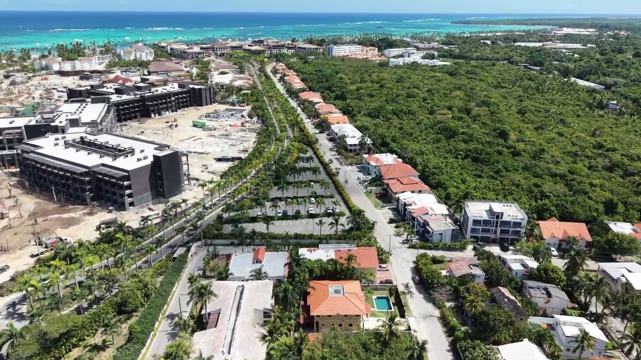 Punta Bahía vista aérea