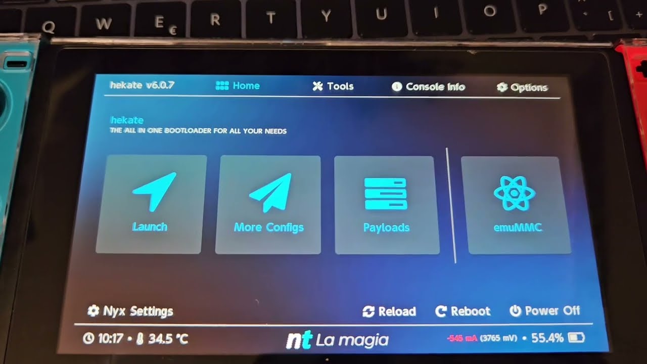 DESACTIVAR AUTOBOOT EN SWITCH V2 O MARIKO CON MAGIA / HOW TO DISABLE AUTOBOOT ON SWITCH V2