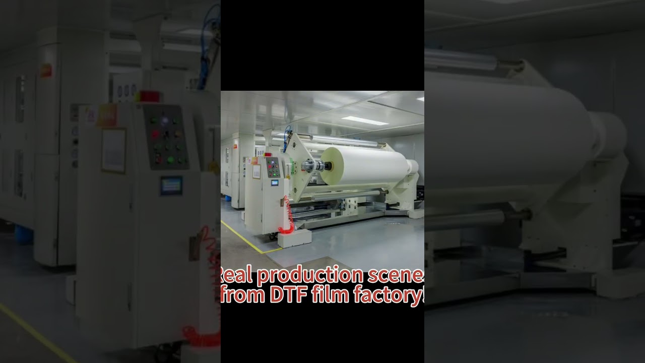 Real production scenes from DTF film factory!