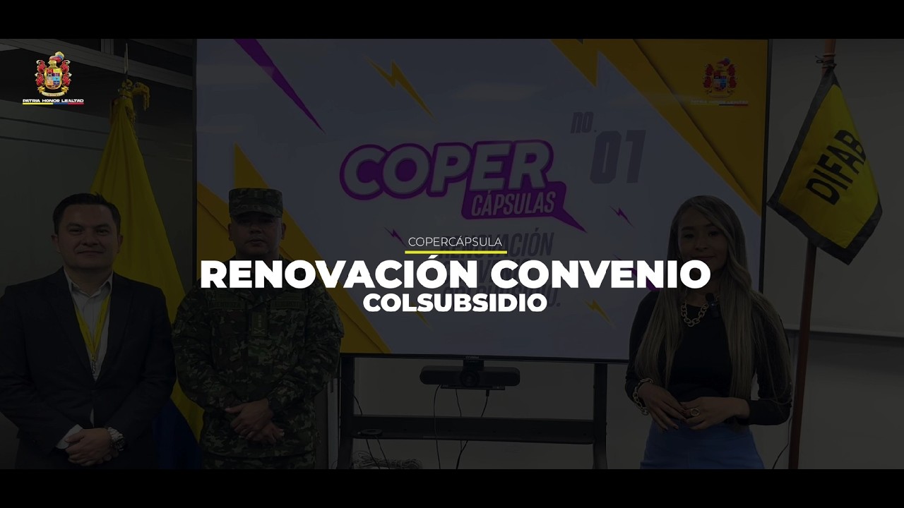 Más Bienestar para Nuestros Héroes: Convenio Colsubsidio – Ejército 2026