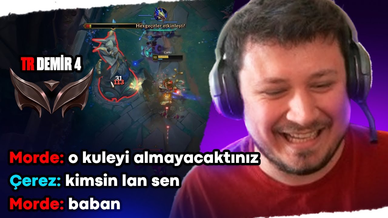 TR DEMİR ELODAN NASIL ÇIKILIR? FULL TRYHARD