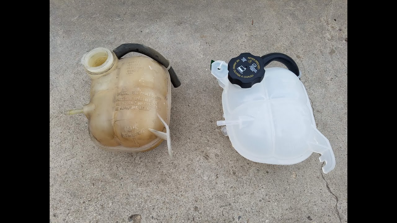 Saturn Ion Coolant Light Fix | Coolant Reservoir Replacement 2005-2010