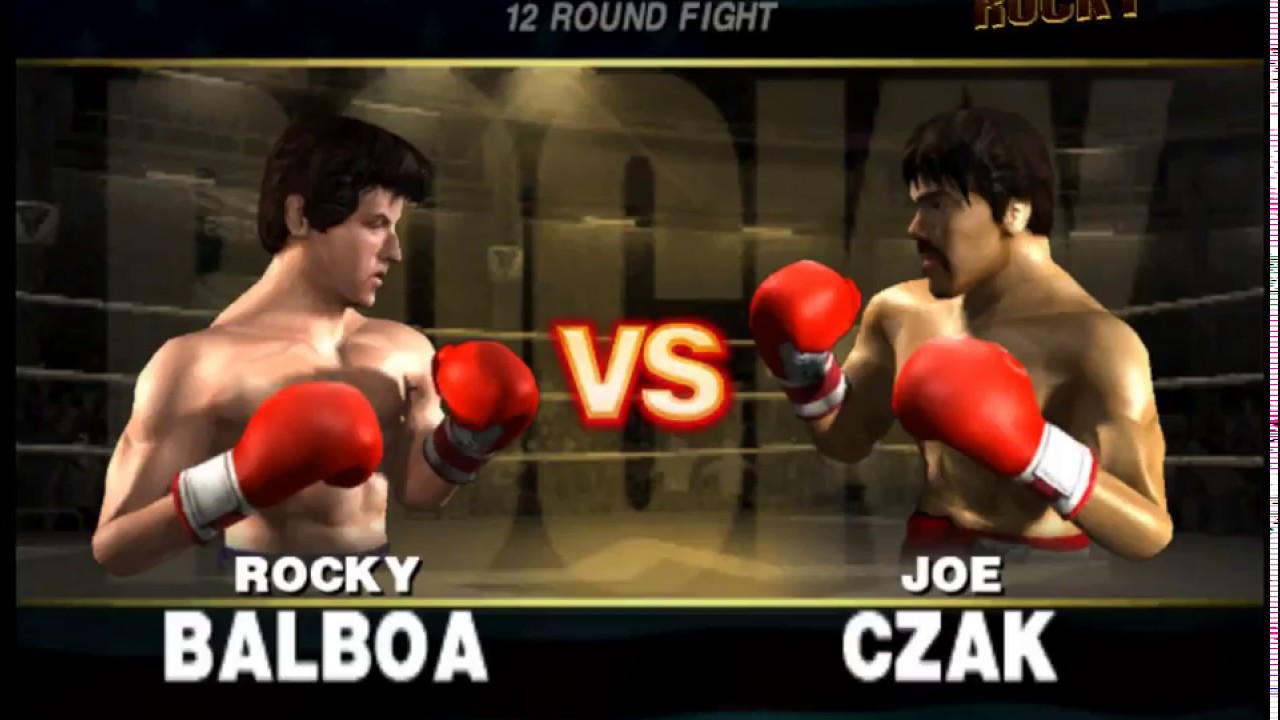 Rocky 2002 (Gamecube) Rocky IV vs Joe Czak (Movie Mode)