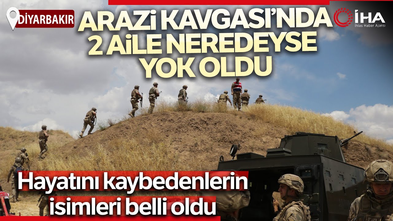 Arazi Kavgasında Hayatını Kaybedenlerin İsimleri Belli Oldu