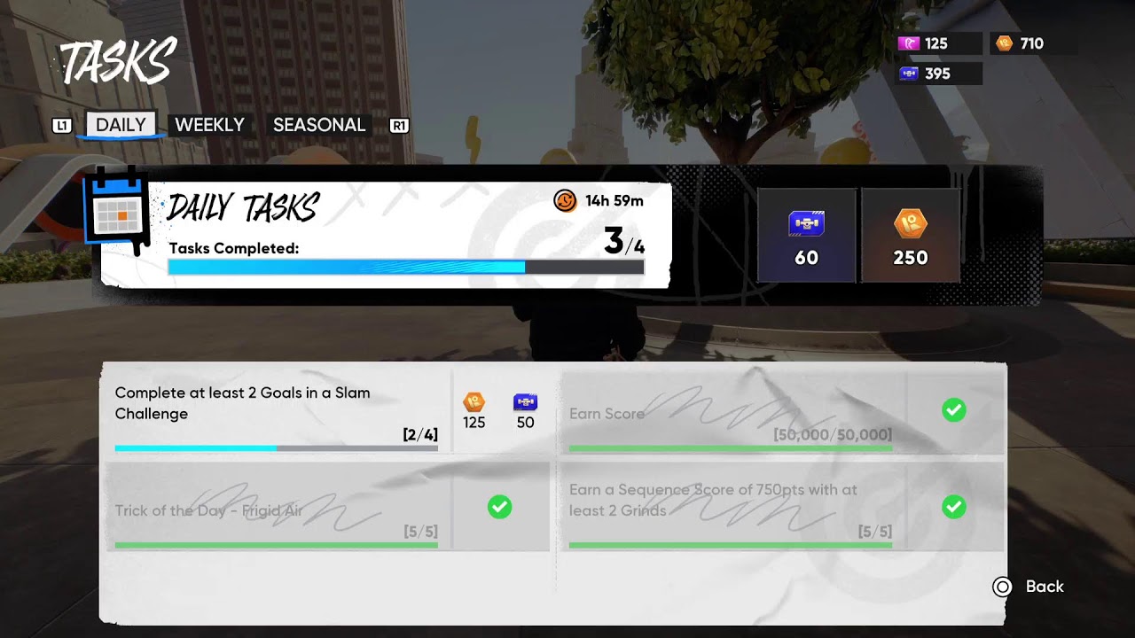 Skate Daily Challenges