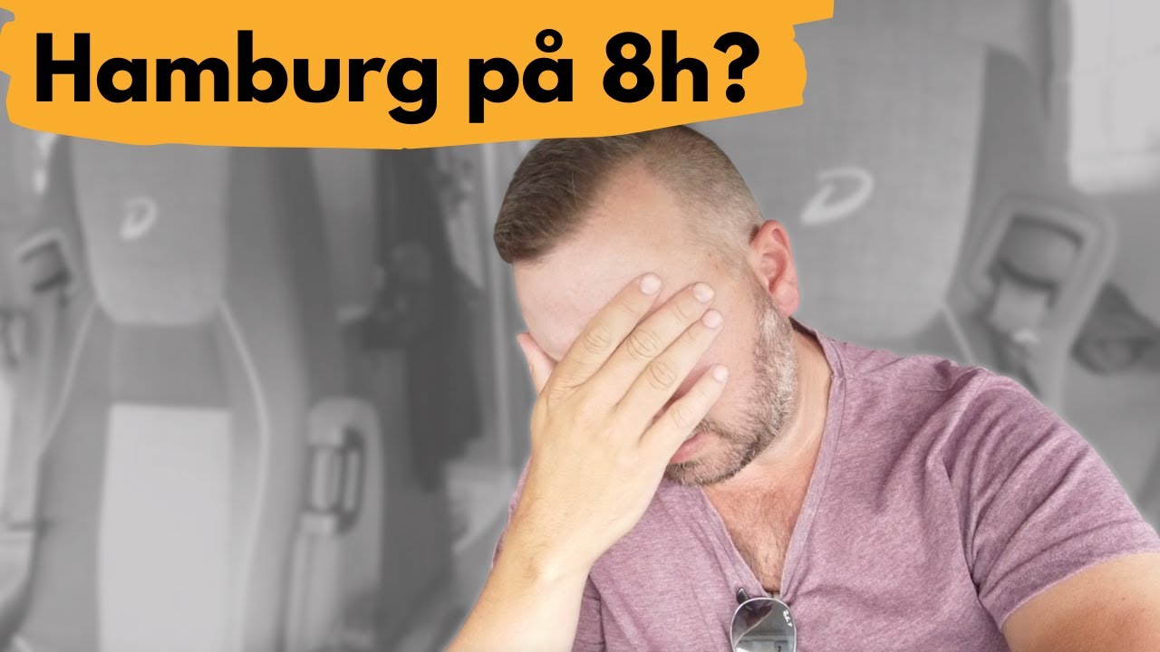 Hur långt in i Tyskland når vi med husbilen?