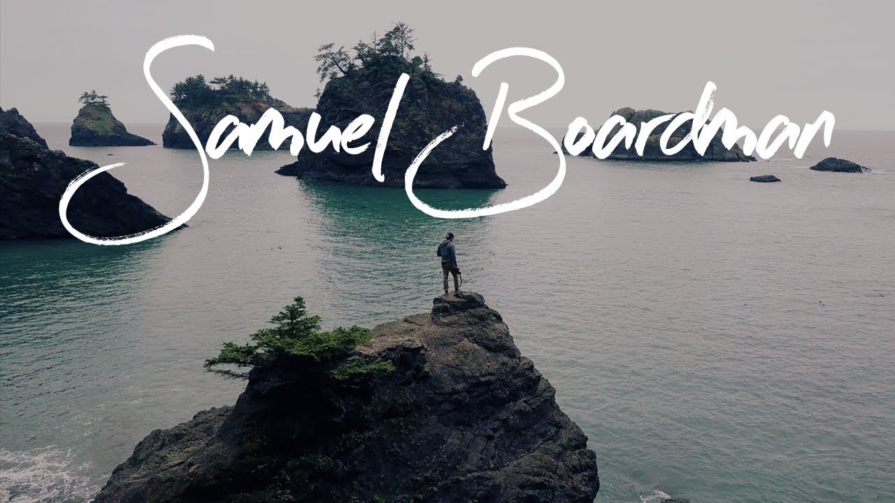 NATURAL BRIDGES ON THE OREGON COAST ↟↟ Samuel H Boardman, Oregon