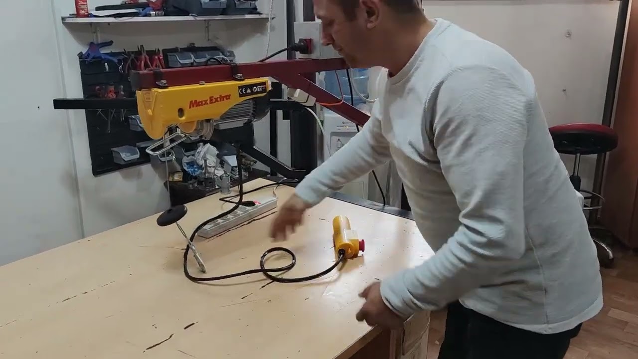 4 yönlü vinç tanıtımı, uzaktan kumandalı vinç tanıtımı