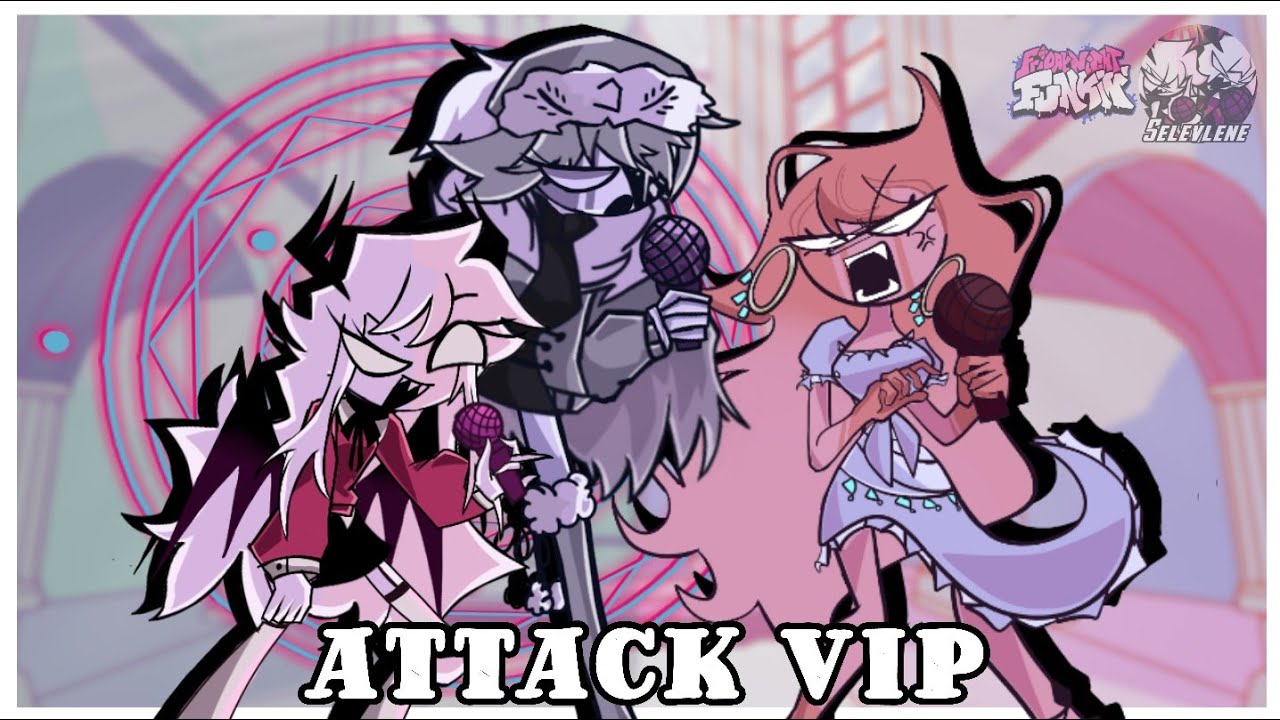 “Caos femenino” - Attack VIP - Ruvina & Selene (New Voices) VS. Roza