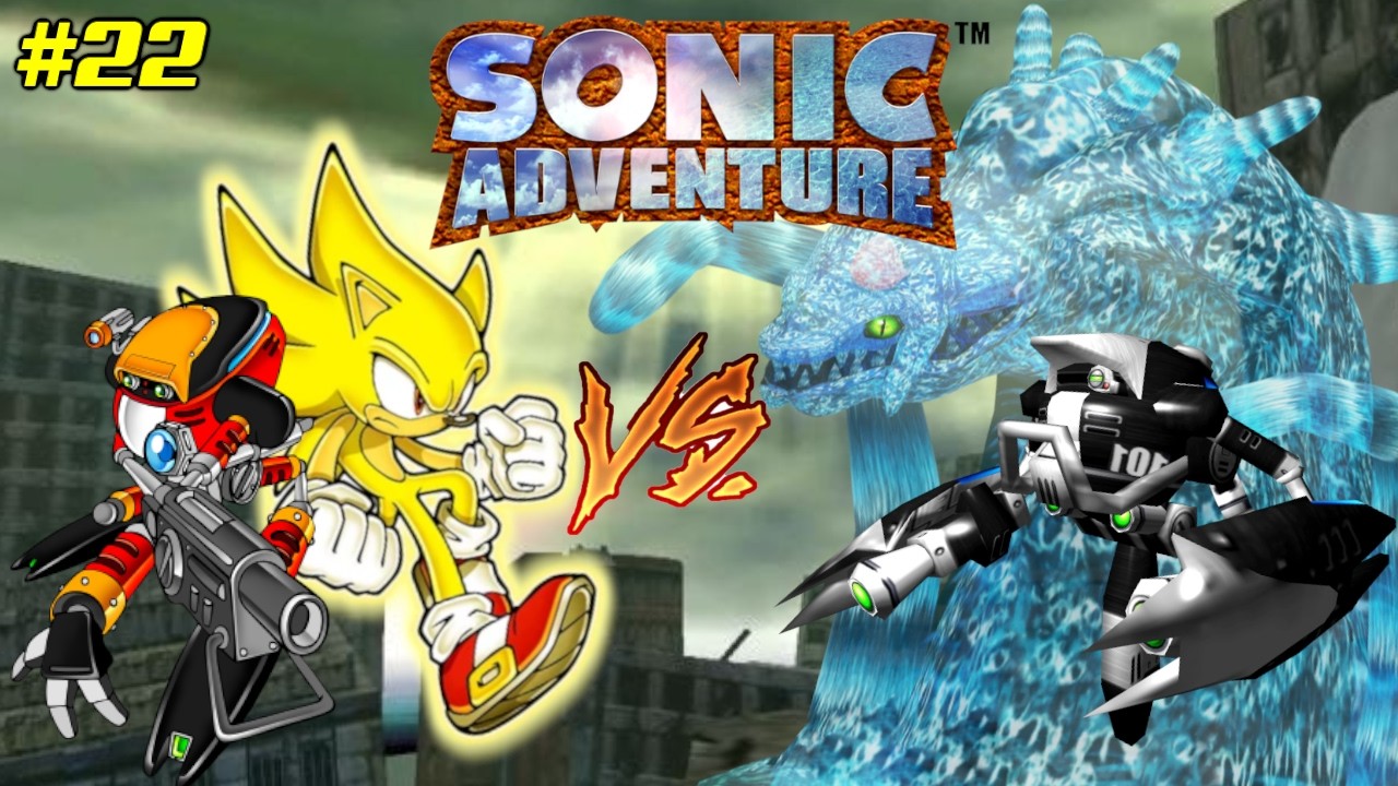 Totale Zerstörung / Sonic Adventure #22 FINALE Deutsch QHD