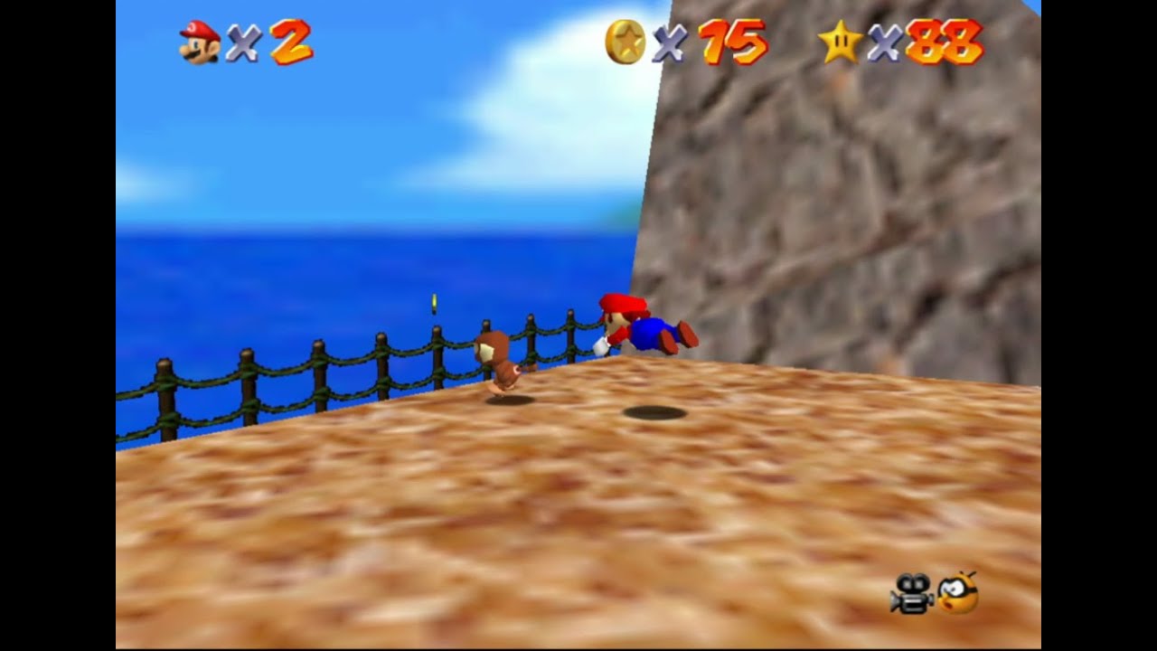 Super Mario 64 Tall, Tall Mountain