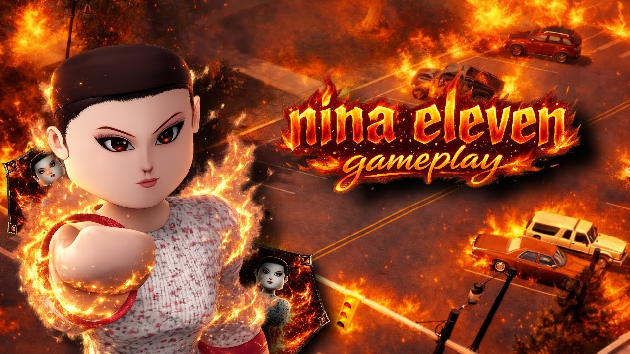 Nina Eleven // Season 4 Eleven GAMEPLAY || STU || ROBLOX || DONUTCHEWED