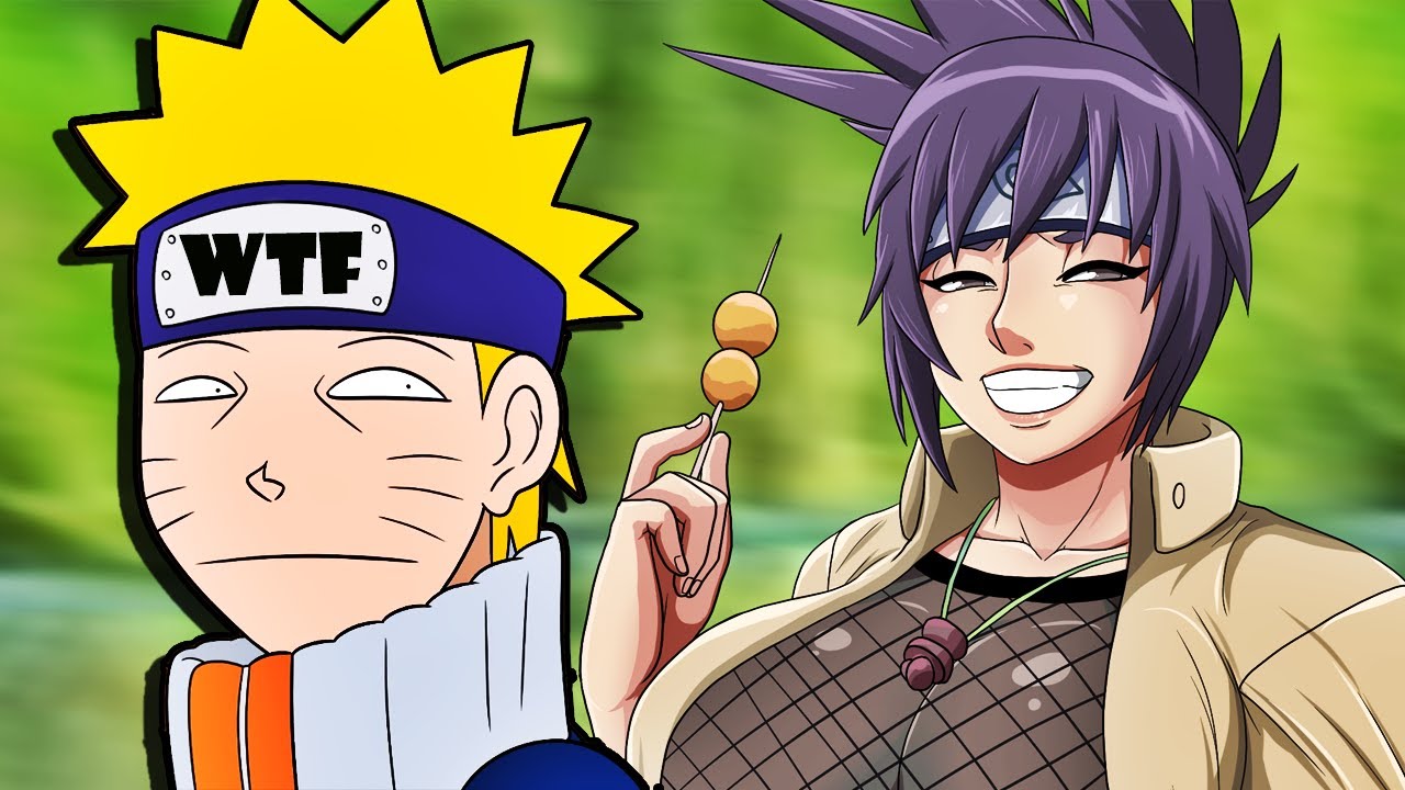 Los Exámenes Chunin se pusieron RAROS ⭐ PARODIA