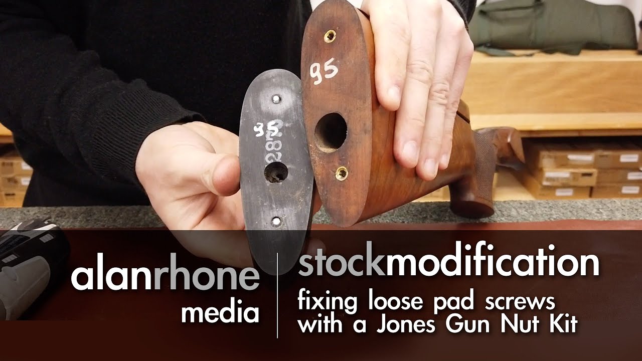 Fix your Loose Pad Screws! Using a Jones Gun Nut Kit