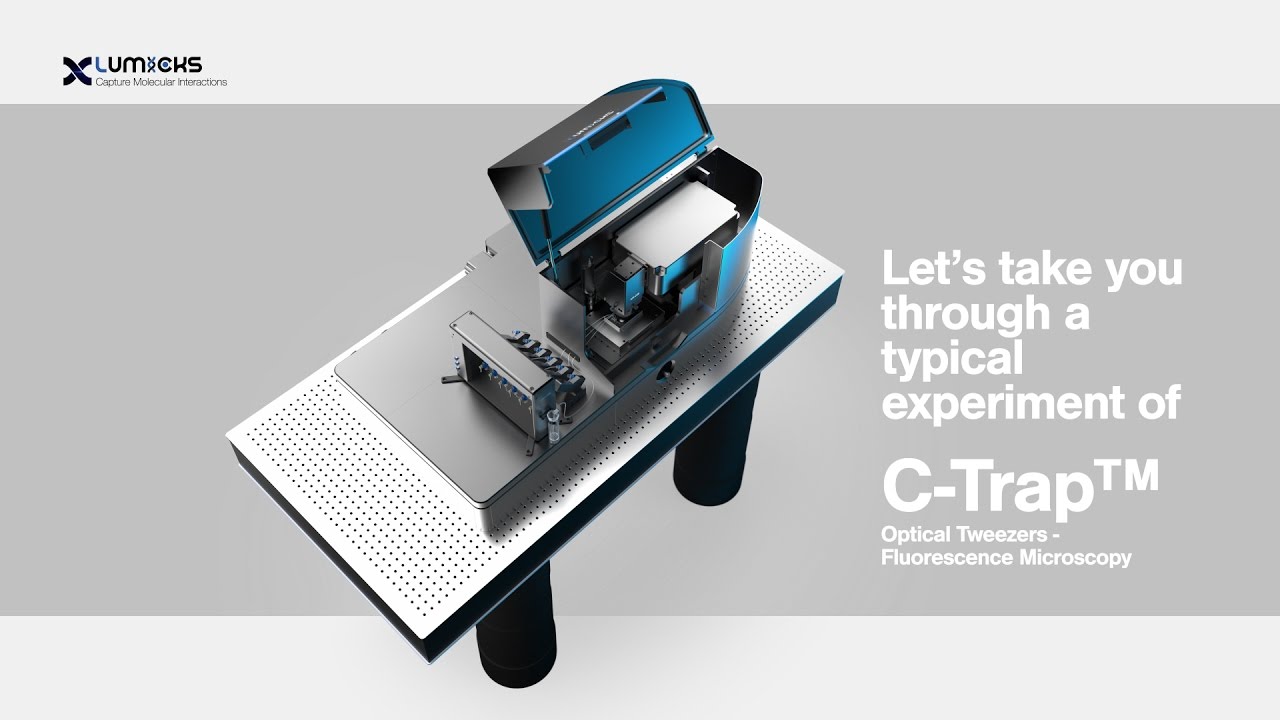 Optical Tweezers - Fluorescence Microscopy: LUMICKS C-Trap™