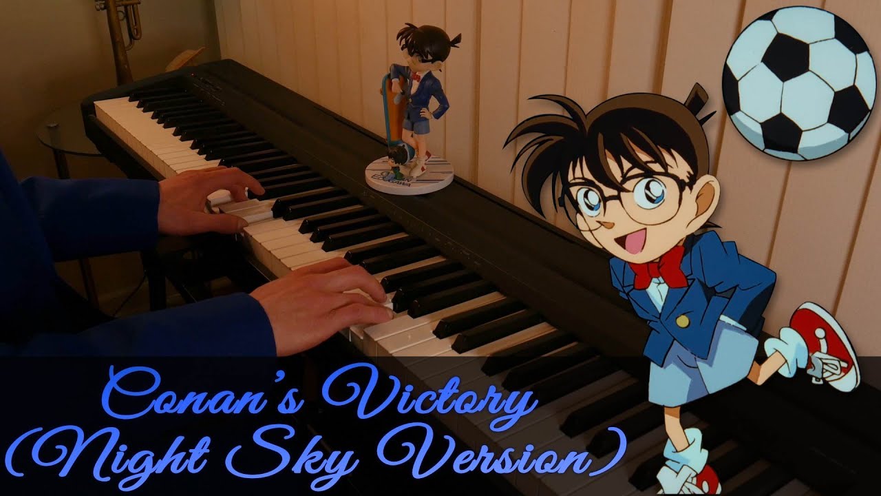 Detective Conan - Conan's Victory (Night Sky Version) [Piano Cover]