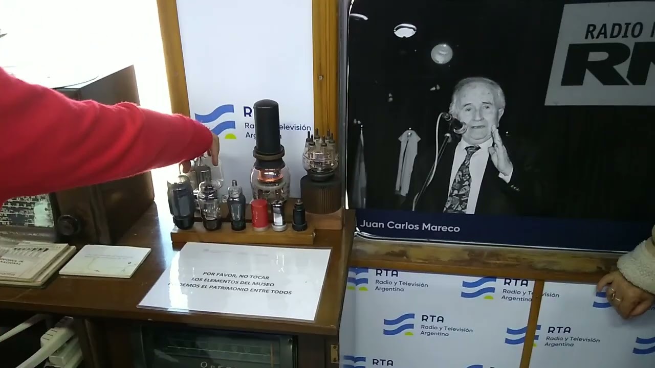 Visité un museo. Válvulas, radio, teléfono, telégrafo. #válvula #argentina #history #história #tren