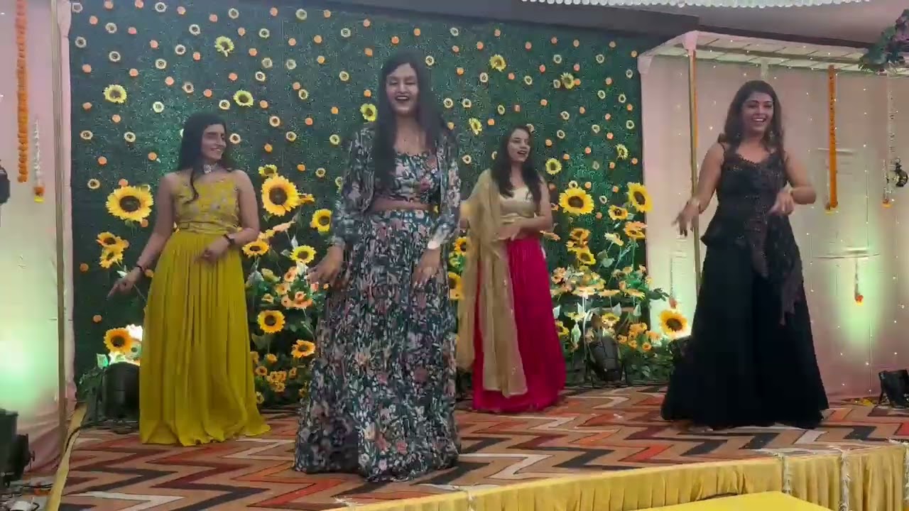 Bridesmaid Dance Performance | HALDI 💃✨Choreographed by The Dance Place (TDP)