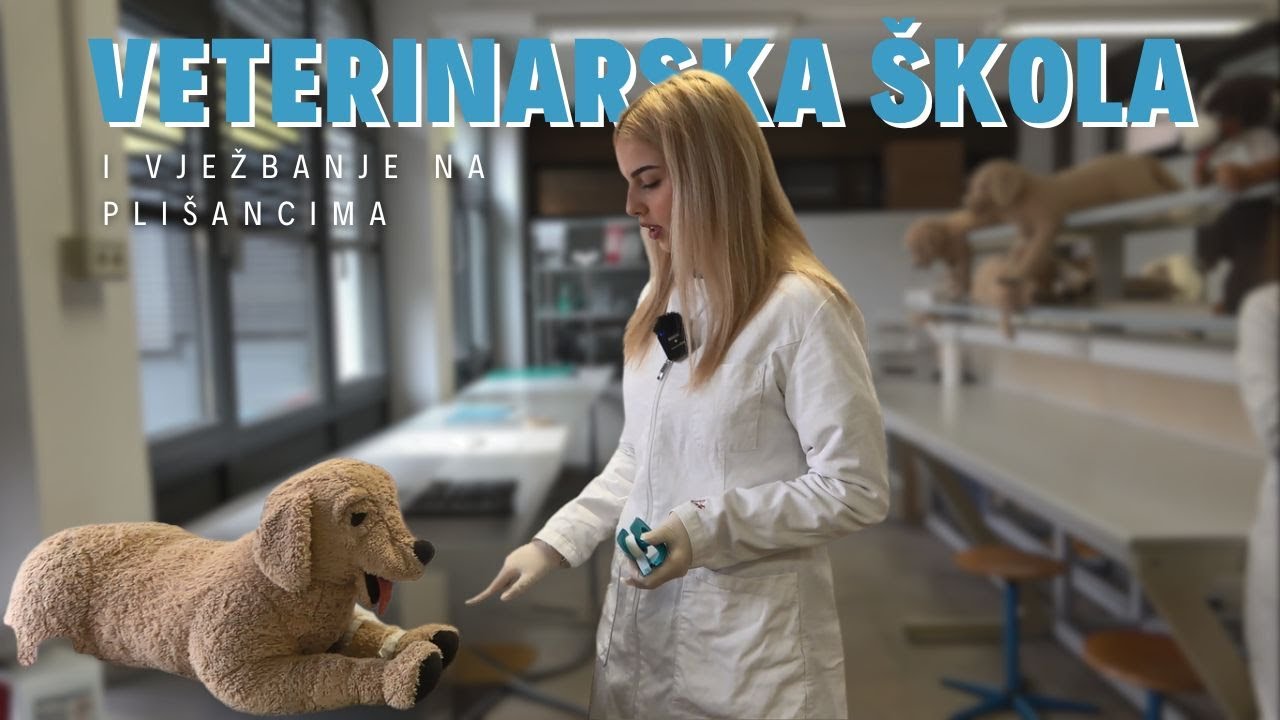 Kako izgleda veterinarska škola? Evo kako rade vježbe