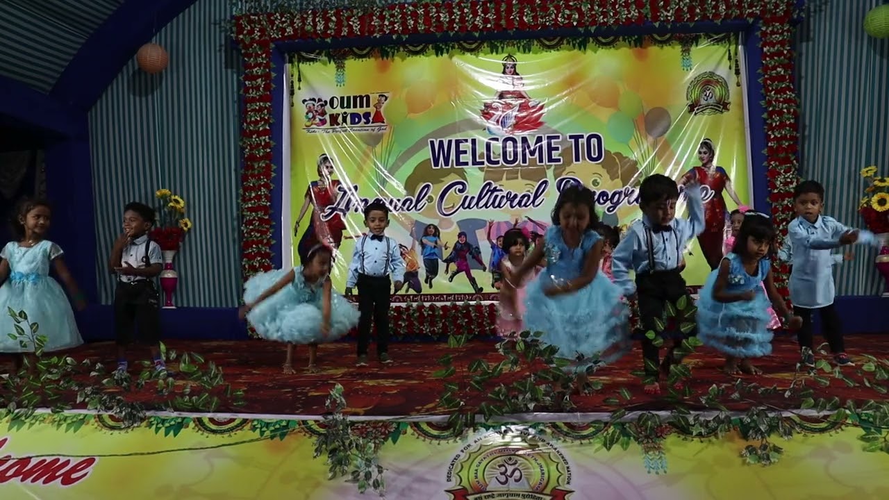 Chitiya ka liaya be, Oum Kids & OMGV, Jharigam annual function 2024-25