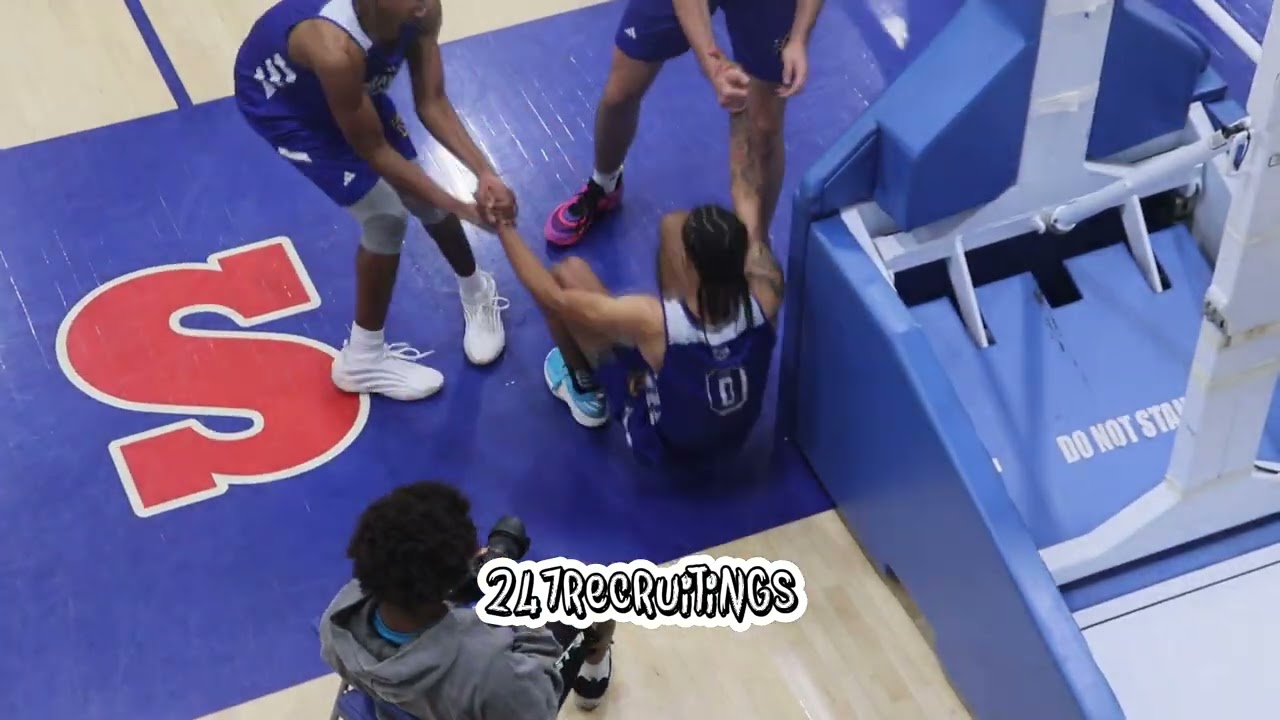 Moravian Prep vs Clinton Grace at The 2025 DMV Live