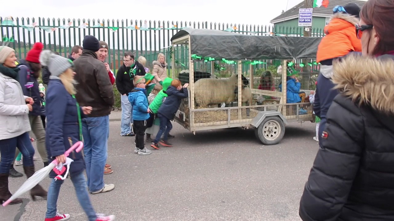 St Patrick's Day Parade Carrigtwohill 2017