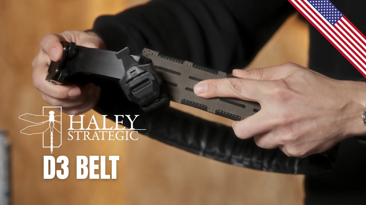 Haley Strategic D3 Belt Overview
