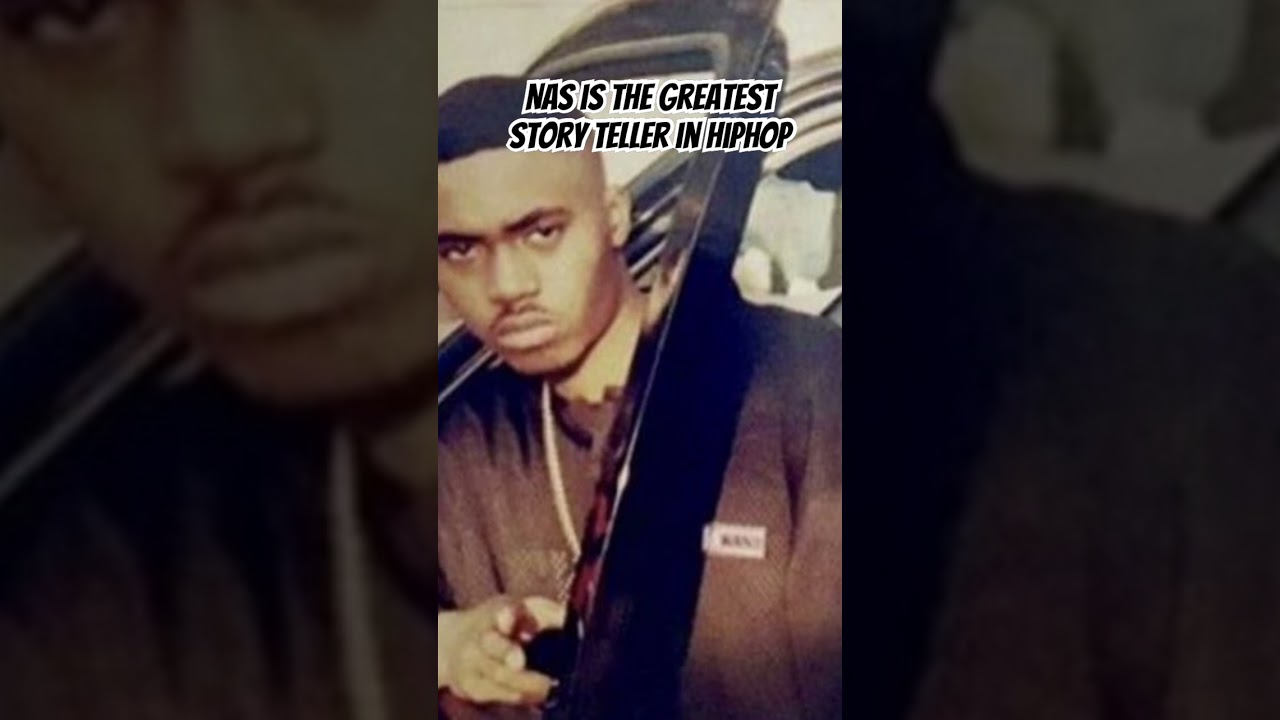 Is Nas The Best Story Teller In HipHop? #nas #hiphop #storytelling #shorts #rap #thesetup #illmatic