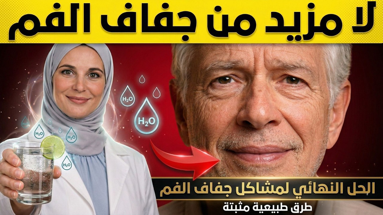 🥵 تستيقظ بفم جاف؟ جسمك يحذرك من هذا