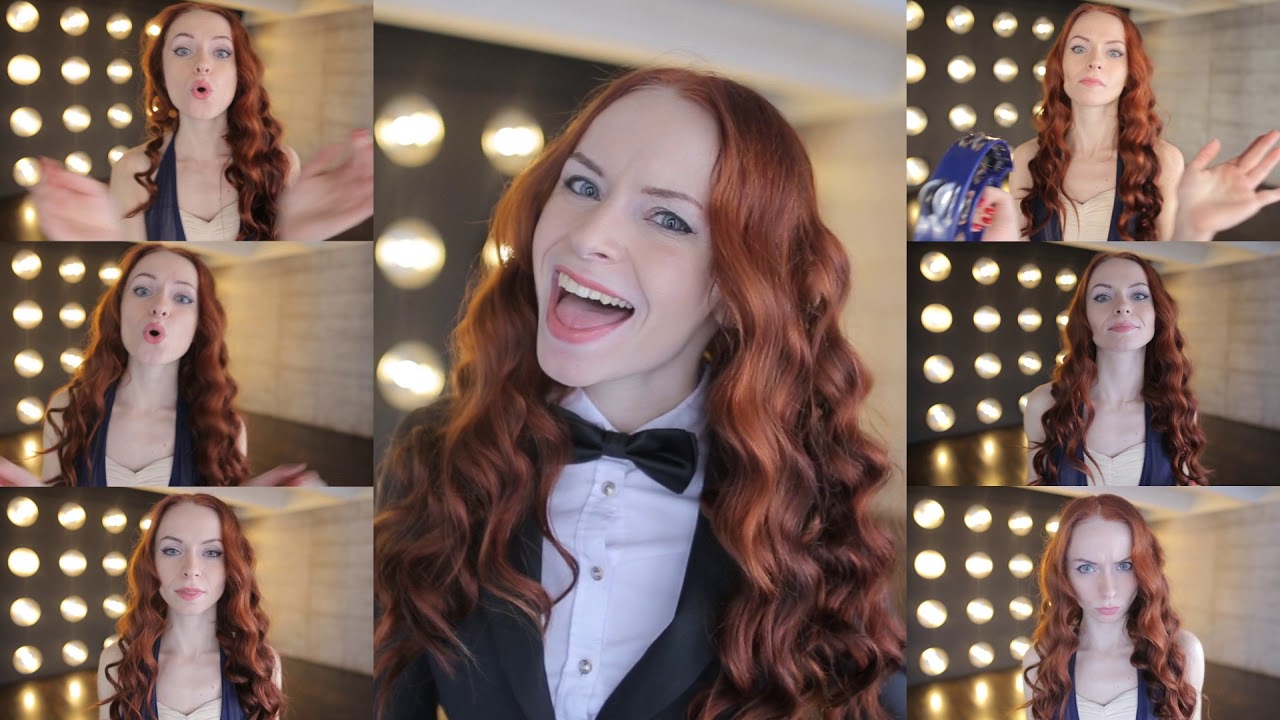 KatiaAugust (Acapella) - The Golden Boy (Freddie Mercury & Montserrat Caballe cover)