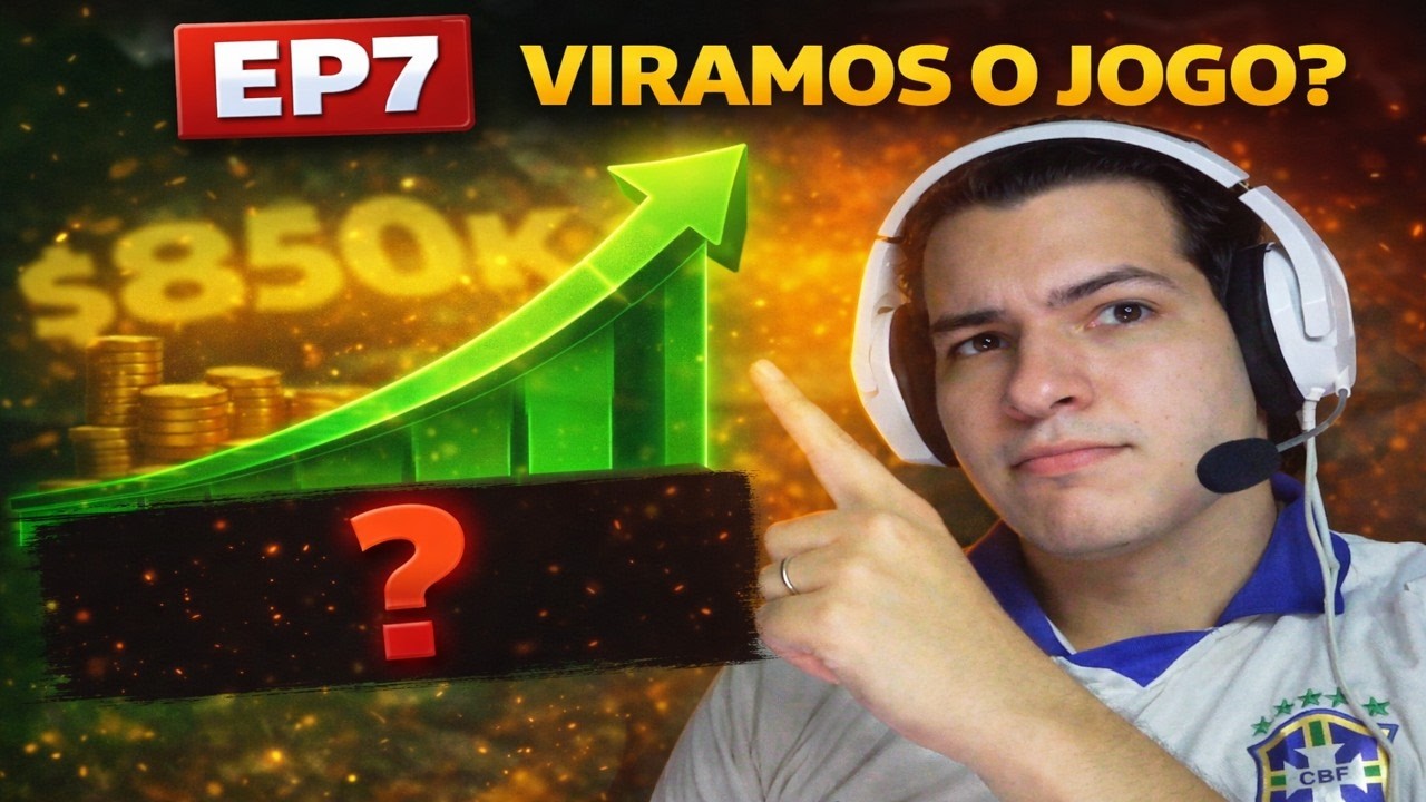 EP7 – SAÍMOS DO NEGATIVO! (+?)