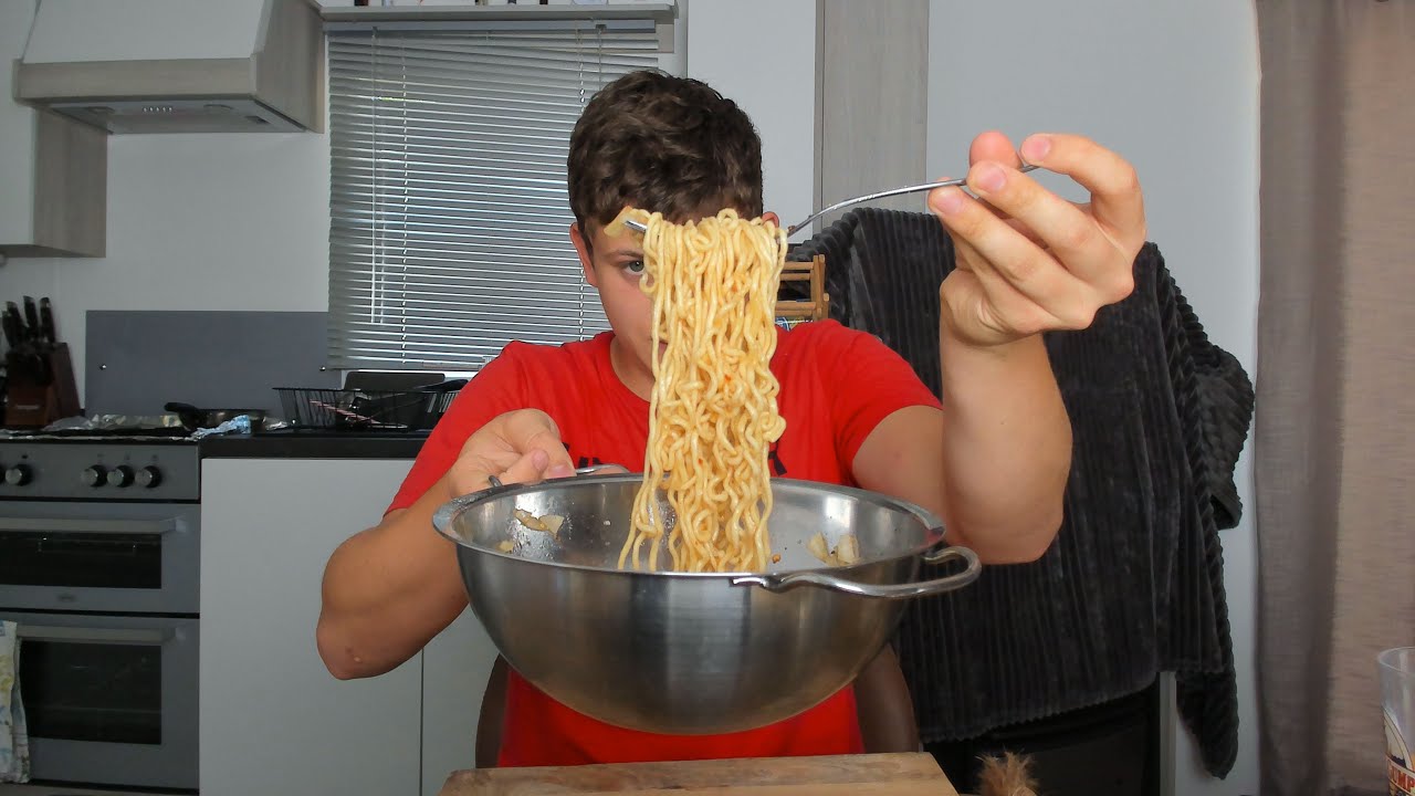 Spicy Noodle Challenge!