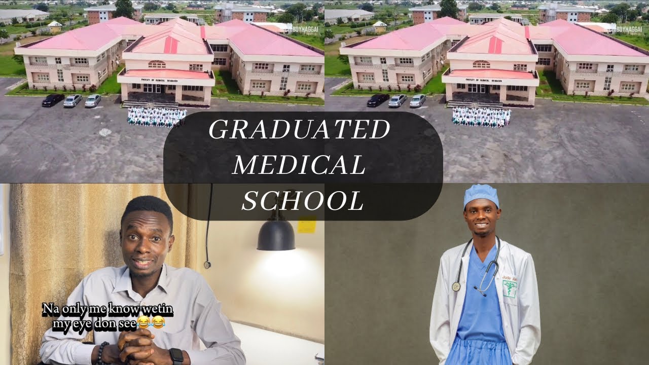I Finally Graduated Medical School.