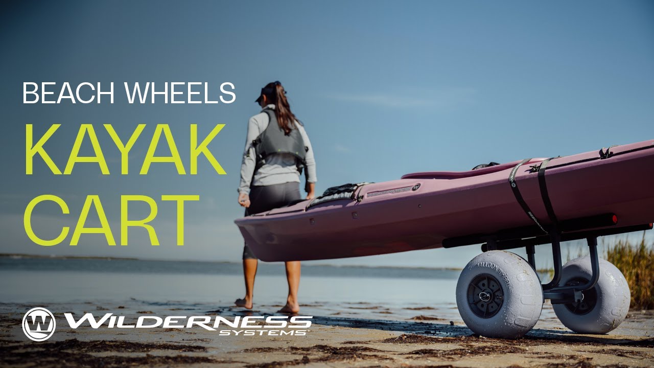 Heavy-Duty Kayak Cart with Beach Wheels | Wilderness Systems