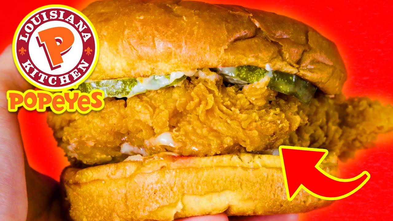 Top 10 Popeyes Food People Go CRAZY For!!!