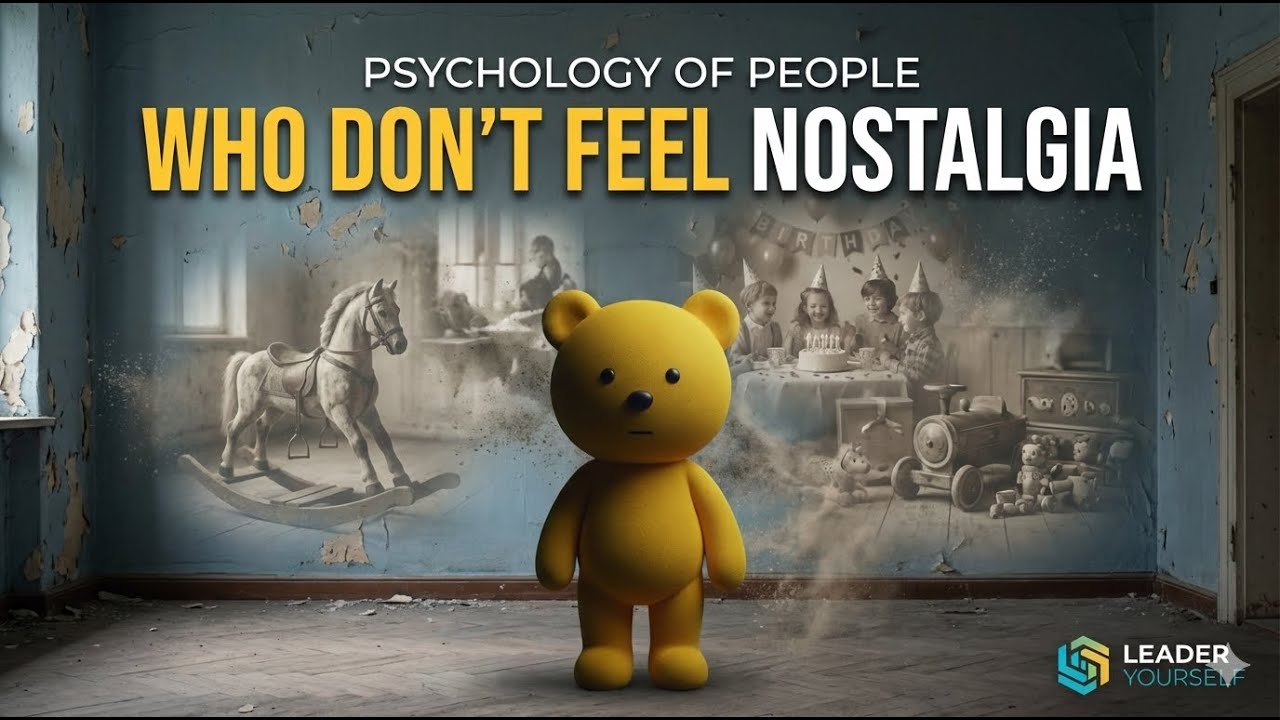 Psychology of People Who Don’t Feel Nostalgia