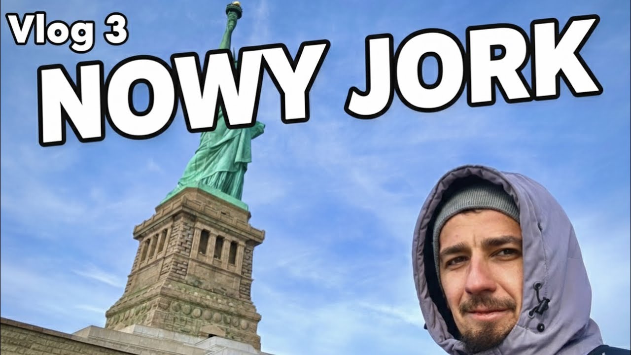 Nowy Jork w jeden dzień?🇺🇸Statua Wolności, Byk z Wall Street oraz Centrum Imigracji 🗽🎬Vlog 3