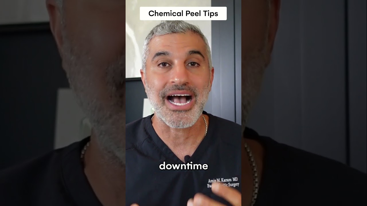 Chemical Peels: Get Glowing Skin & Reduce Wrinkles!