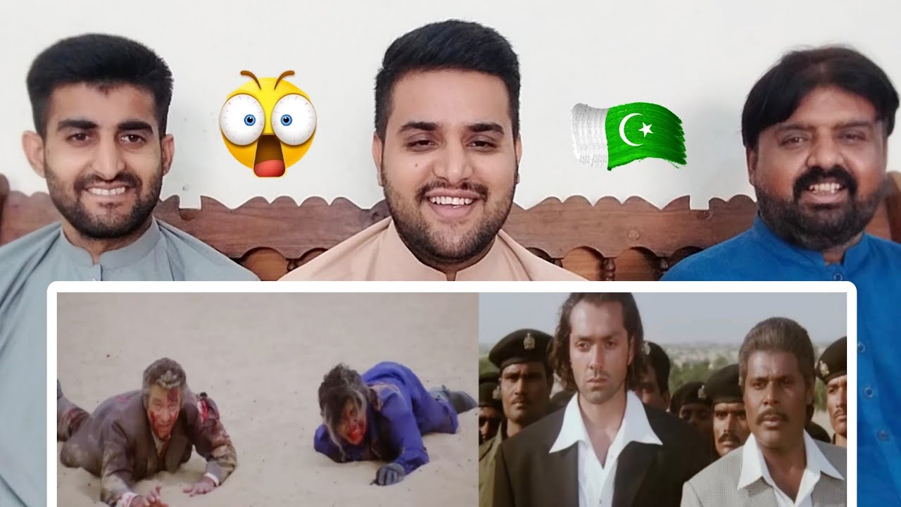 Pakistani Reaction On Soldier Movie Climax Scene