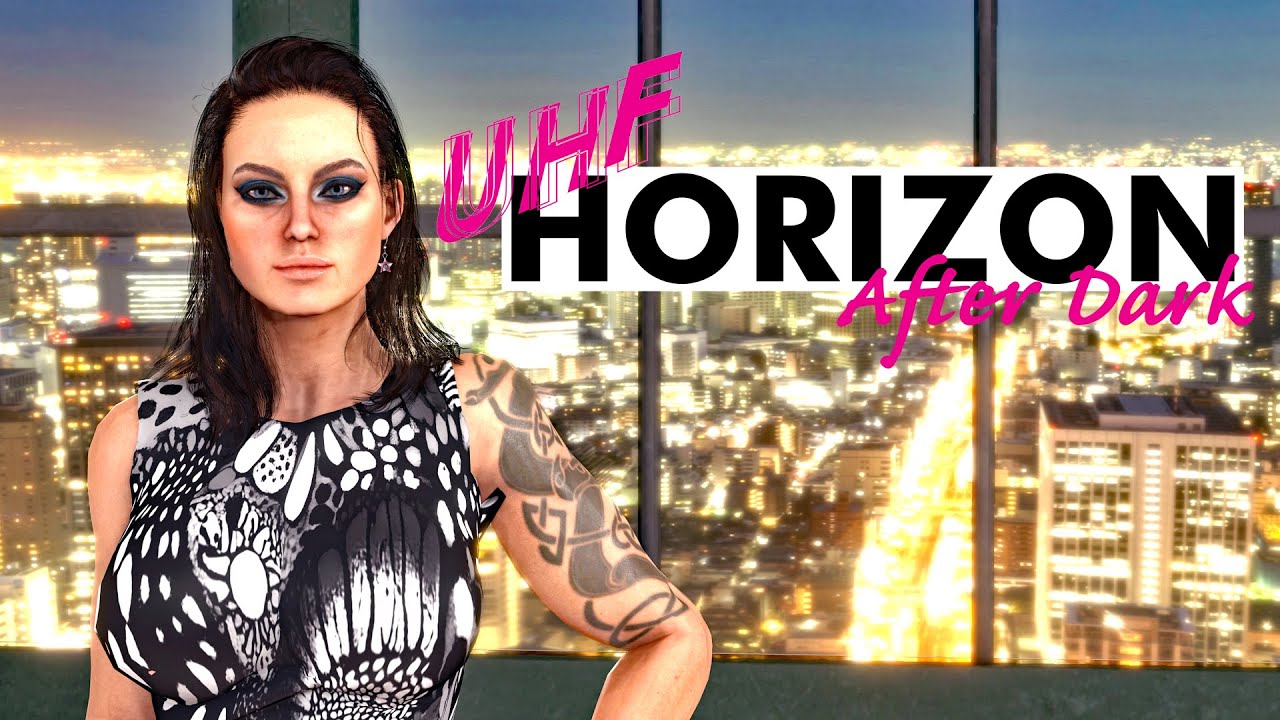 UHF Horizon After Dark Channel News #iclone8 #automotive #viralvideo #beautifulwomen