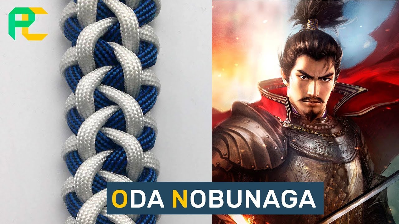 How to make Paracord Bracelet Oda Nobunaga